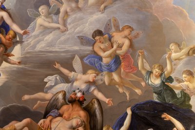 O Grande Dormitório do Rei de Antonio Verrio