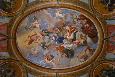 A sala de estar da rainha de Antonio Verrio
