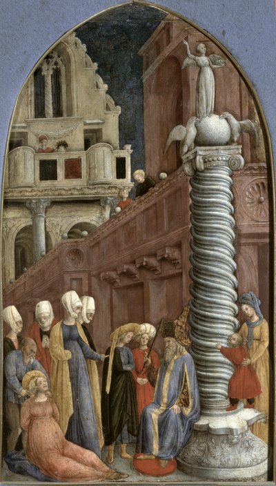 Martírio de Santa Lúcia de Antonio Vivarini