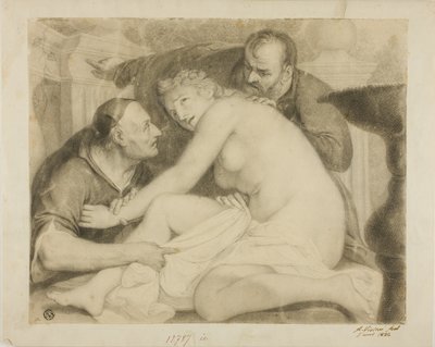 Susana e os Anciãos de Antonio Viviani