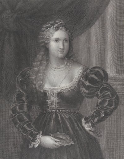 Violante, 1817-54. de Antonio Viviani