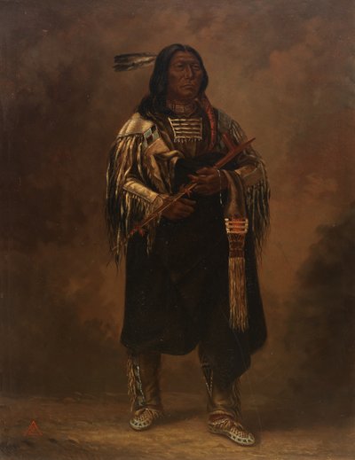 Tatanka Buffalo, c. 1887 de Antonio Zeno Shindler