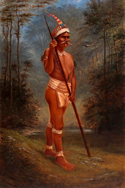 Zaparo Stock, c. 1893. de Antonio Zeno Shindler
