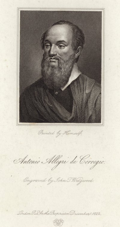 Antonio Allegri de Correggio de Antonio da Correggio
