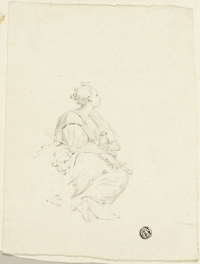 Virtudes cardeais ou Santa Eufémia de Antonio da Correggio