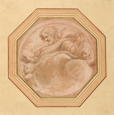 Correggio - Cristo na Glória, 87.GB.90 de Antonio da Correggio