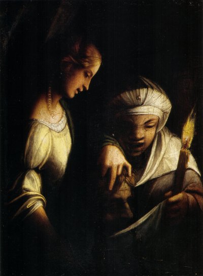 Judith e sua serva de Antonio da Correggio