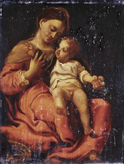 Nossa Senhora e o Menino de Antonio da Correggio