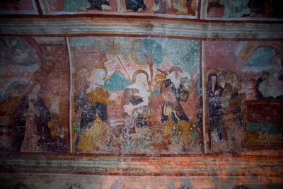 A fuga para o Egito de Antonio da Padova