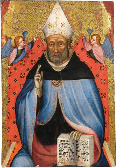 Santo Agostinho. de Antonio de Carro