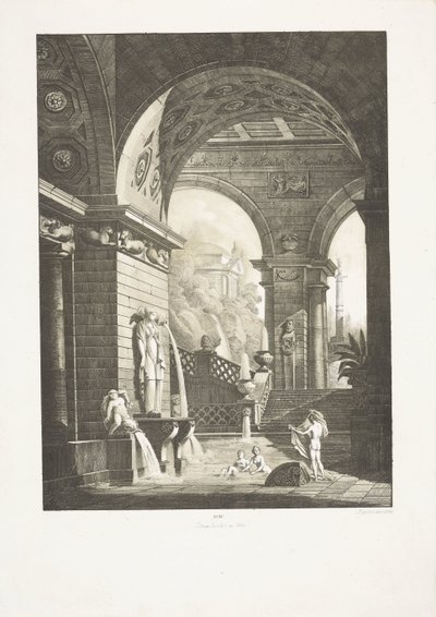 Mulheres de banho de Antonio de Pian