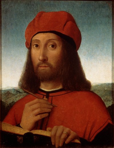 Retrato de um homem, final do século XV ou início do século XVI. de Antonio de Saliba