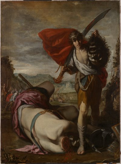 Davi com a Cabeça de Golias de Antonio del Castillo y Saavedra