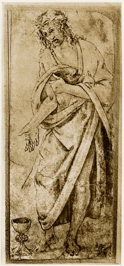 Cristo e o cálice, 1913. de Antonio Pollaiuolo