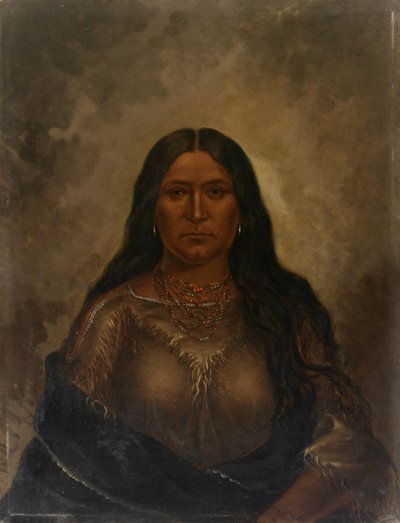 Chan-ku-wash-te-mine (Mulher da boa estrada) de Antonion Zeno Shindler