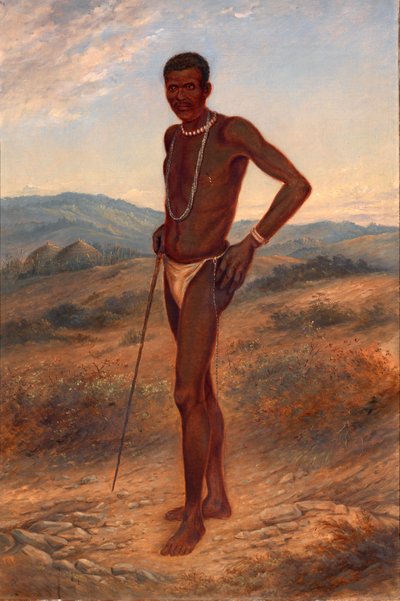 Homem Kaffir de Antonion Zeno Shindler