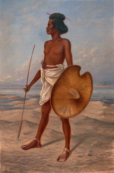 Núbio de Antonion Zeno Shindler