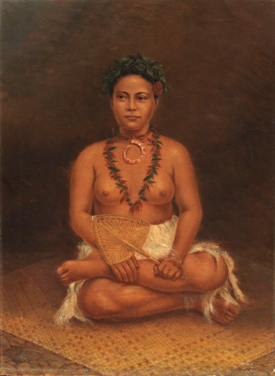 Mulher samoana de Antonion Zeno Shindler