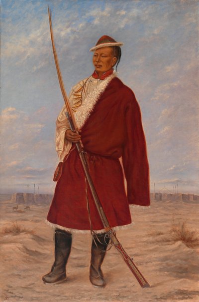 Homem tibetano de Antonion Zeno Shindler