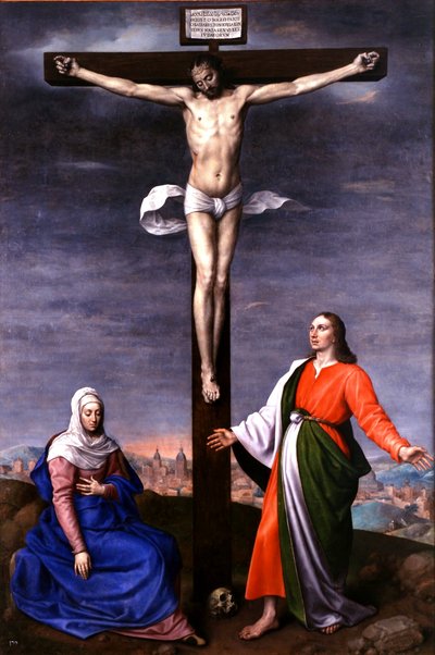 Calvário de Antonis Mor