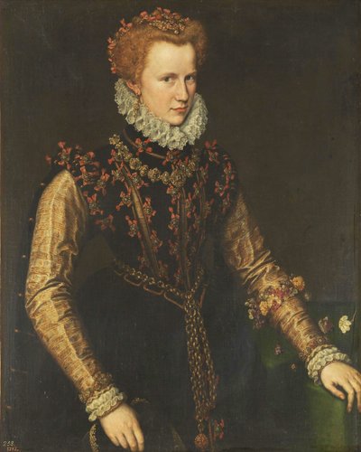 Jane Dormer, Duquesa de Feria () de Antonis Mor