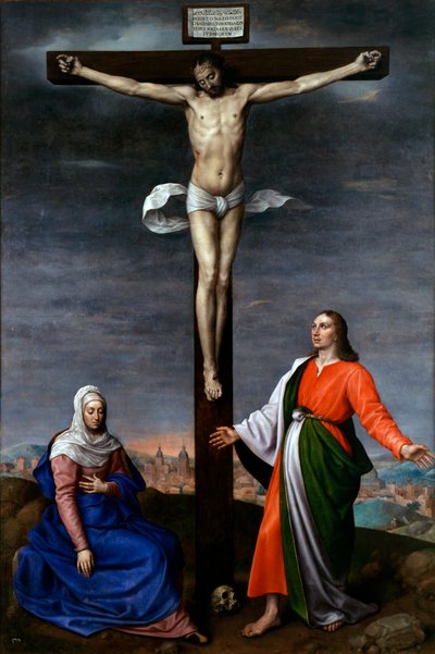 Espanhol:  Calvario de Antonis Mor