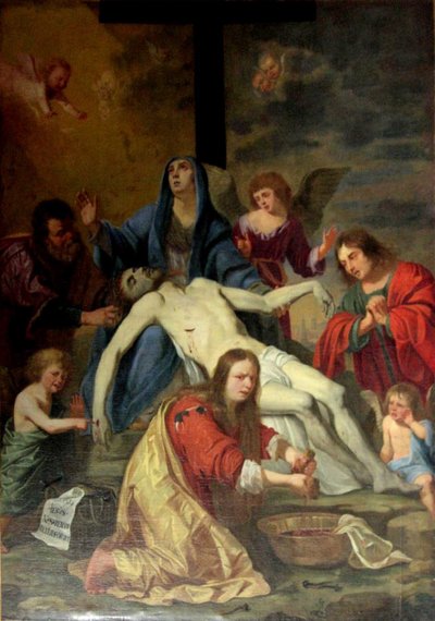 A lamentação sobre o Cristo morto



















" de Antoon van den Heuvel
