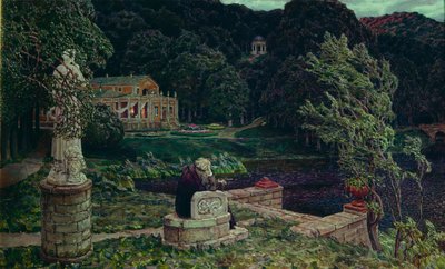 O som do parque velho, 1926 de Apollinari Mikhailovich Vasnetsov