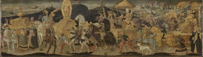 Darius Marchando para a Batalha de Issus
A Partida de Darius para a Batalha de Issus de Apollonio di Giovanni (workshop of)