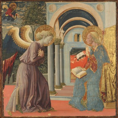 A Anunciação de Apollonio di Giovanni