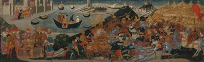 A Batalha de Farsália e a Morte de Pompeu de Apollonio di Giovanni