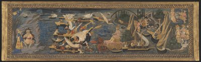 O Naufrágio do Aeneas de Apollonio di Giovanni