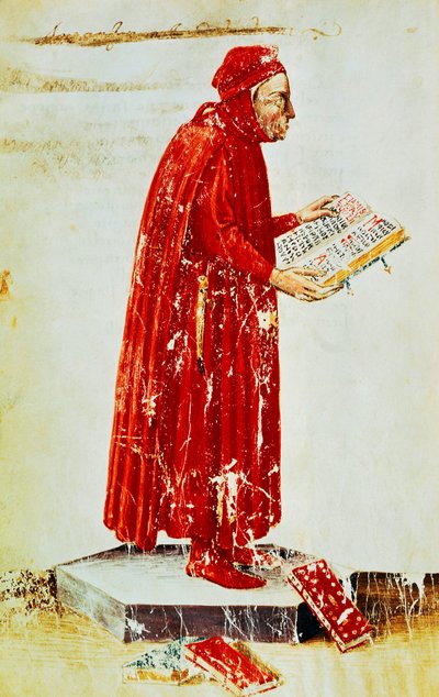 Retrato de Lino Coluccio Salutati (Stignano de Apollonio di Giovanni di Tommaso