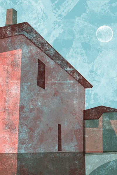 Reflexo da Casa ao Luar de Apostrofo Design