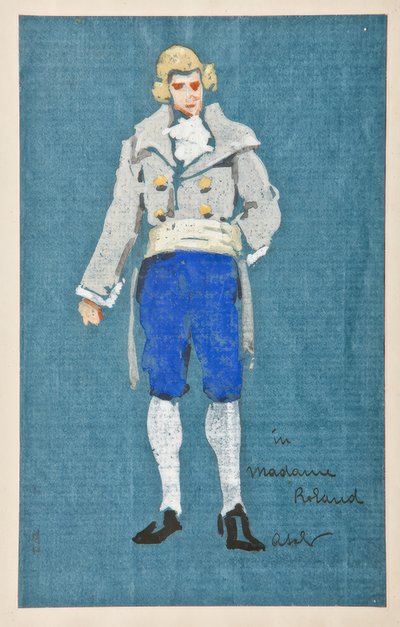 Em Madame Roland de Arcangelo Salvarani
