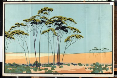 Trigo australiano, da série "Australia