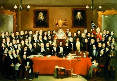 A Sociedade do Juiz e do Júri, Na Adega da Cidra de Archibald Henning