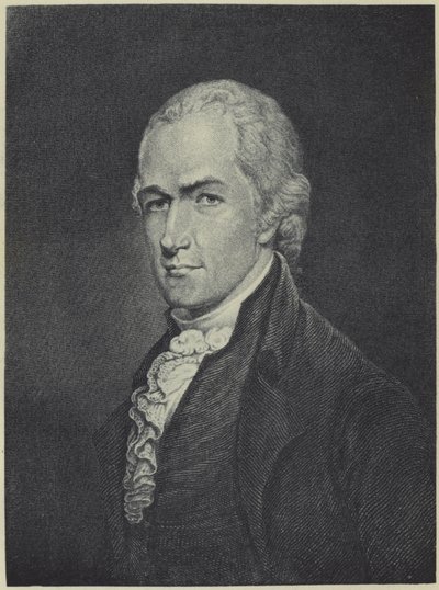 Alexander Hamilton (fotogravura) de Archibald Robertson