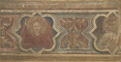 Borda decorativa, cerca de 1390 de Aretino Spinello