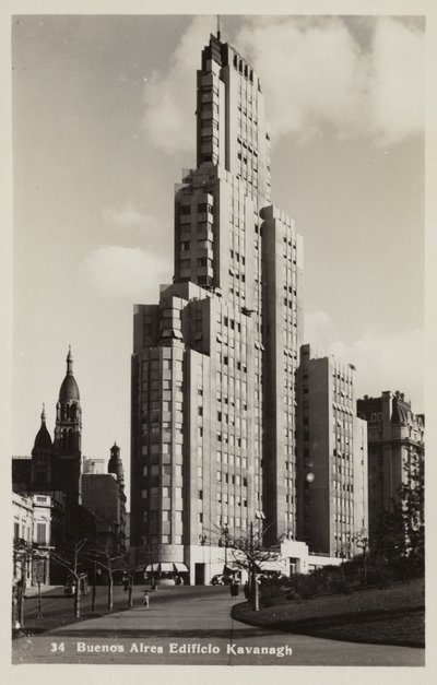 Edifício Kavanagh, Buenos Aires, Argentina de Argentinian Photographer