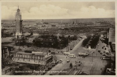 Plaza Britanica e Puerto Nuevo, Buenos Aires, Argentina de Argentinian Photographer