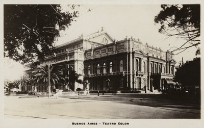 Teatro Colon, Buenos Aires, Argentina de Argentinian Photographer