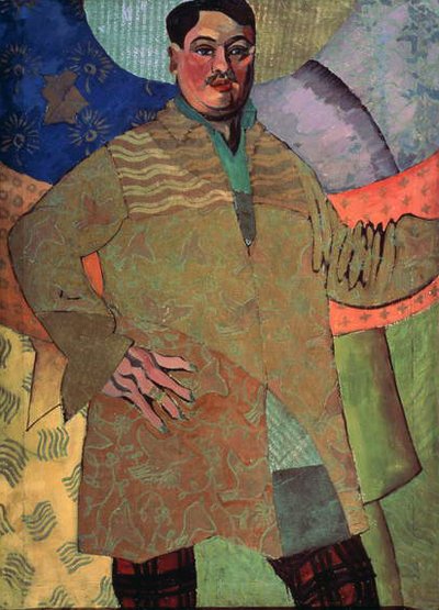 Auto-retrato de Aristarkh Vasilievic Lentulov