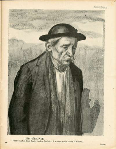 A Placa de Manteiga, número 260, Satirical in Colours de Aristide Delannoy