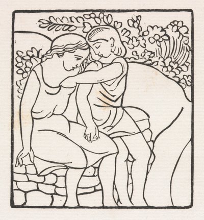 Daphnis e Chloe: Daphnis e Chloe em ação de Aristide Maillol