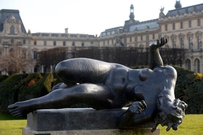 Jardin des tuileries, Aristide Maillol, Rivire de Aristide Maillol