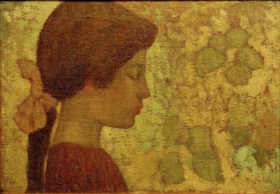 Menina no perfil de Aristide Maillol