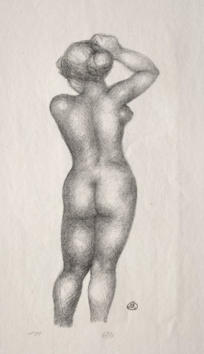 Nudez de Aristide Maillol