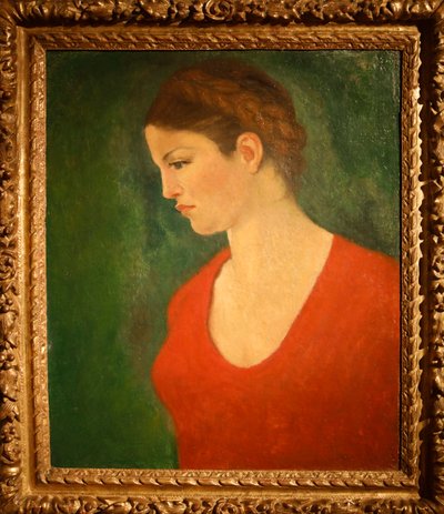 Retrato de Diná de Aristide Maillol