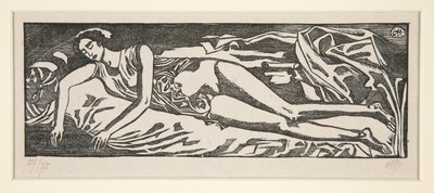 Mulher Reclinada de Aristide Maillol